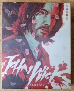 John Wick: Chapter 4 4k Blu-ray Lenticular Edition Brand New Sealed - Picture 1 of 4