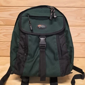 LowePro Micro Trekker 200 Green Camera Equipment Backpack Bag Hiking Case - Picture 1 of 18
