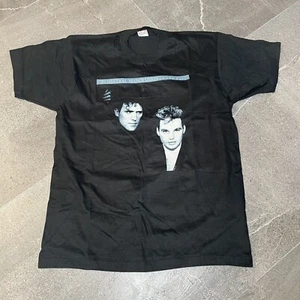 Vintage 1980s Orchestral Manoeuvres In The Dark OMD Mens XL Concert T-shirt USA - Picture 1 of 5