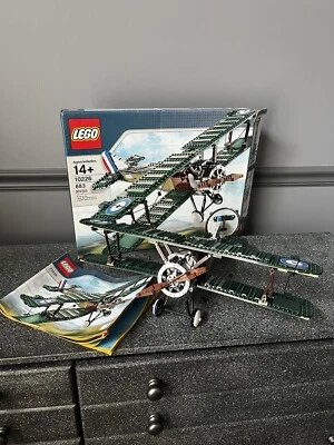 LEGO Sopwith Camel (10226) Retired. 100% Complete Manuals, All Pieces, Box - Image 1 of 4