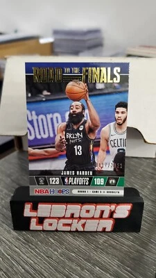 2021-22 Panini NBA Hoops - Road to the Finals First Round #33 James Harden /2021 - Image 1 of 2
