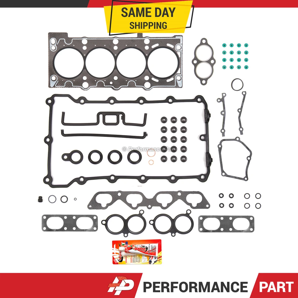 Juego de juntas de culata para 96-99 BMW 318i 318is 318ti Z3 1.9L DOHC 16V M44 Foto 1 de 4