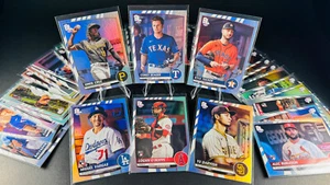 2023 TOPPS BIG LEAGUE RAINBOW FOIL Pick Your Card or Complete Set FREE SHIPPING - Picture 1 of 103