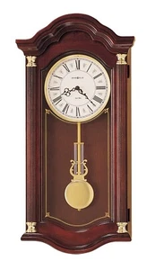 Howard Miller Lambourn I Wall Clock 620220 Windsor Cherry - Picture 1 of 1