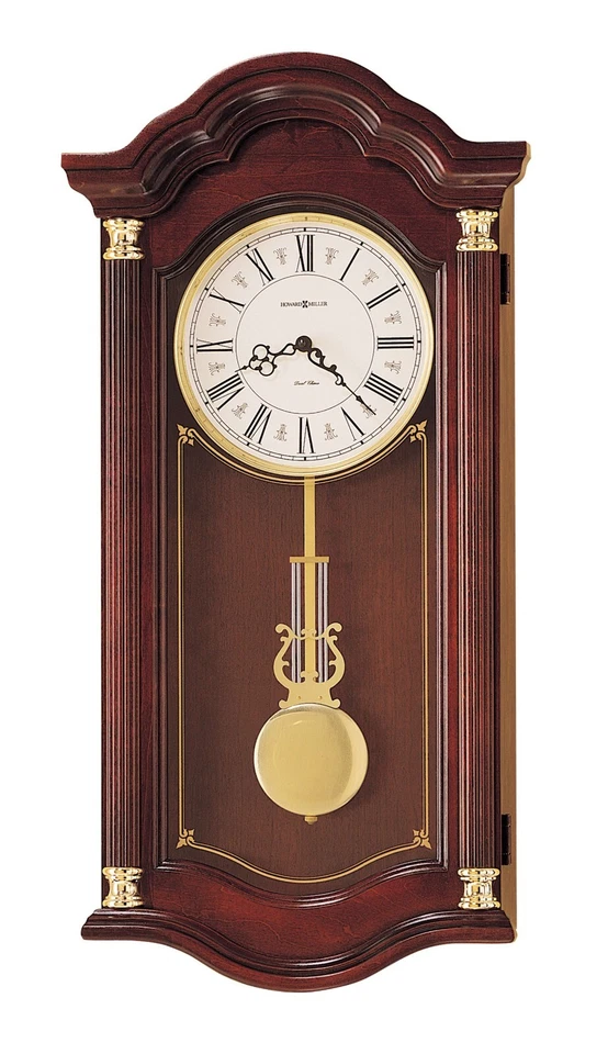 Howard Miller Lambourn I Wall Clock 620220 Windsor Cherry - Image 1 of 1