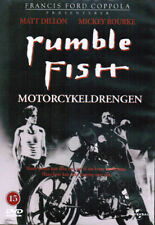 Rumble Fish NEW PAL Awards DVD Matt Dillon Coppola