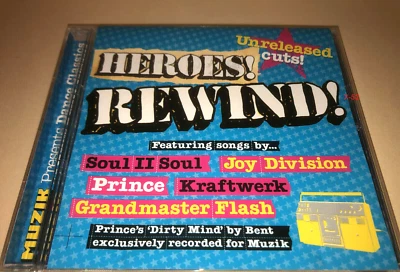 Prince Kraftwerk Grandmaster Flash CD Joy Division Soul II Soul Shabba Ranks Foto 1 de 3