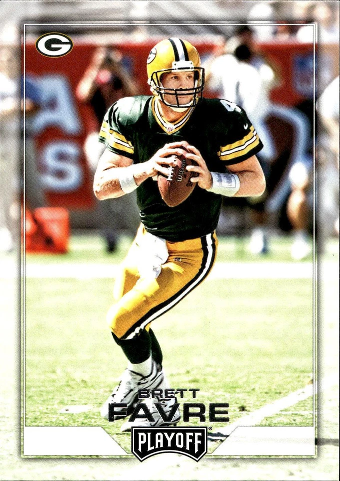 2016 Panini Playoff #188 Brett Favre - Image 1 of 2