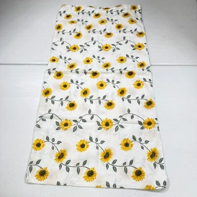 Shabby Chic Funda de Almohada King Azul Floral Margaritas Algodón País Francés Foto 1 de 4