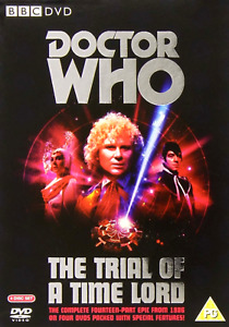 Doctor Who: The Trial Of A Time Lord 4-DISC BOX SET UK IMP [DVD][Region B/2] NEW