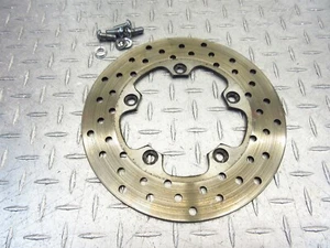 2003 02-05 Aprilia Tuono 1000 RSV freno de disco trasero rotor pernos rectos - Imagen 1 de 9