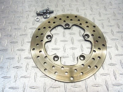 2003 02-05 Aprilia Tuono 1000 RSV freno de disco trasero rotor pernos rectos Foto 1 de 4