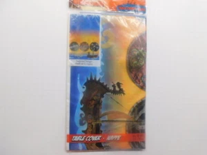 HOW TO TRAIN YOUR  DRAGON 1 PLASTIC TABLE COVER 54"X 102"  PARTY SUPPLIES - Picture 1 of 5