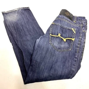 LRG Jeans Mens Size Large RN 103411 Gold Rope Accents - Picture 1 of 21