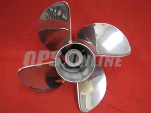 Mercury Revolution 4 Propeller 23" Pitch LH 48- 8M0151326- New - Picture 1 of 9