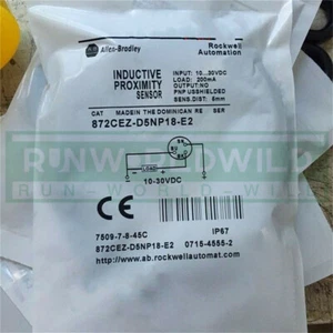 QTY:1 NEW FOR 872CEZ-D5NP18-E2 Inductive Proximity Sensor - Afbeelding 1 van 1
