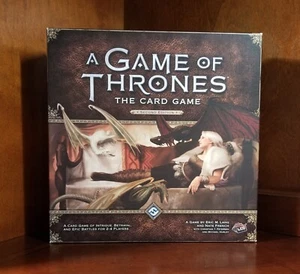 A Game of Thrones - The Card Game - Second Edition - New in Box - Picture 1 of 24