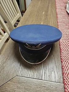 Vintage Kingform Cap  7 DeLuxe New York USA Military Army Hat - Picture 1 of 5