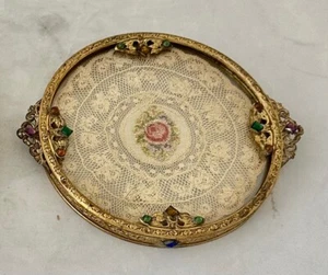 Apollo Jeweled Vanity Box - Picture 1 of 5