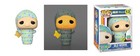 Funko Pop Glo Worm #13 GITD With funko Shop Exclusive