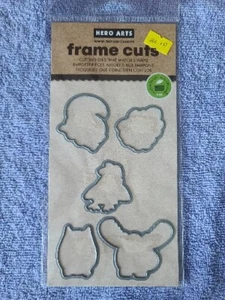 Hero Arts Frame Cuts ~ Missing You Cuts OWH ~ DI102  - Picture 1 of 2