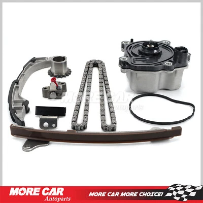 Timing Chain Kit Water Pump for 2013-2018 ES300h Toyota Avalon 12-17 Camry 2.5L - Image 1 of 4