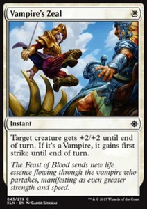 MTG 4x VAMPIRE's ZEAL - ZELO VAMPIRICO - XLN - MAGIC - Picture 1 of 1