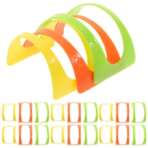 50 Pcs Pizza -Stand -Set Taco-Halter Mexikanischer Pfannkuchenständer - Bild 1 von 11