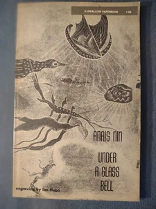 Unter einer Glasglocke von Anais Nin. Die Spatzpresse. 1941 - Bild 1 von 1