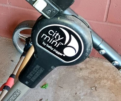 Baby Jogger City Mini  Single Hand Quick Fold Stroller 2018 replacement frame - Image 1 of 4