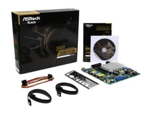 ASRock Rack J1900D2Y - Scheda Madre Mini-ITX - 10W CPU J1900 2GHz - RAM MAX 16GB - Imagen 1 de 5
