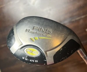 Ping Rapture Hybrid 21° Factory TFC 909H Regular Flex Graphite Right Hand RH - Picture 1 of 9