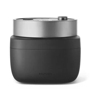 BALMUDA THE GOHAN K08A-BK 3 CUPS 100VAC 50/60 Hz - Picture 1 of 3
