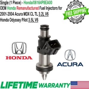 Genuine Single Fuel Injector for Acura MDX, CL ,TL 3.2L Honda Odyssey Pilot 3.5L - Picture 1 of 7