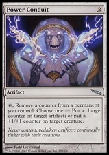 Magic the Gathering MTG Power Conduit (229) Mirrodin   LP