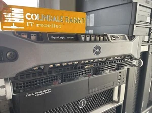 Dell EqualLogic PS4100X 21.6TB 1GbE iSCSI SAN Array 24x 900GB Hard Drives - Afbeelding 1 van 9