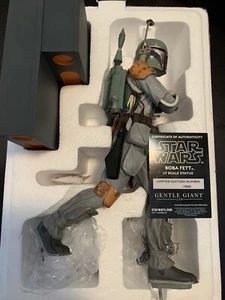GENTLE GIANT STAR WARS PREMIER BOBA FETT 1/7 STATUE SDCC 2022 UNNUMBERED RARE AP - Picture 1 of 5