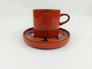 Vintage Keramik CERACRON MELITTA GERMANY Tasse und Teller - Bild 1 von 13