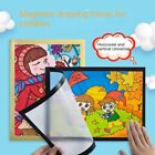 Adhesive Back Photo Frame A4,A3 Paper Holder Reusable Wall Sticker  Office