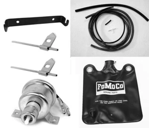 NEW! 1966 Ford Mustang Windshield Washer Kit Bag, Pump, Hoses, Nozzles, Bracket - Picture 1 of 12