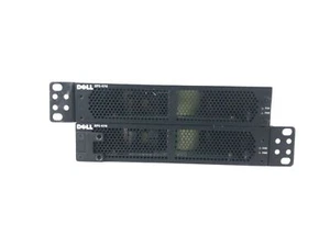 Lot of 2 Dell Power Connect Redundant Power Supply EPS-470 UJ688 PowerConnect - Picture 1 of 7