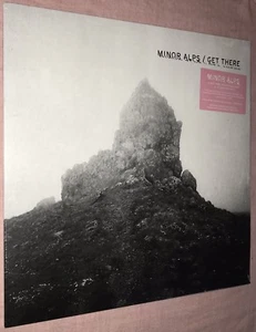 Minor Alps - Get There Vinyl LP 2013 Barsuk Records BARK139LP NEU mit Hype - Bild 1 von 7