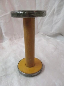 Antique England Wilkinson Heysham large Wooden Bobbin - Picture 1 of 4