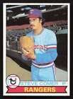 Steve Comer 1979 Topps Rookie 463 Texas Rangers Ex And 0416