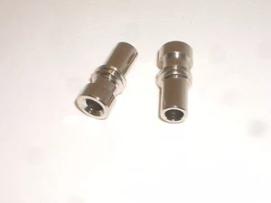 REDUCTOR OPEK AT-7507A UG-175 (JUEGO DE 2 PIEZAS) PARA CABLE COAXIAL PL-259 Y RG-58 - Imagen 1 de 2