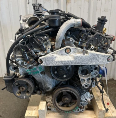 2010 GMC Terrain 3.0L Engine Motor Assembly 58K Miles VIN Y 8th Digit Opt LF1 - Image 1 of 4