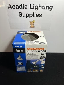 1 SYLVANIA 14577 - 90PAR38/CAP/SPL/FL30 CAPSYLITE FLOOD LAMP 90W 130V - Picture 1 of 5
