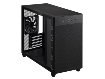 ASUS Prime AP201 Black MicroATX Tempered Glass Edition Computer PC Case - Image 1 of 4