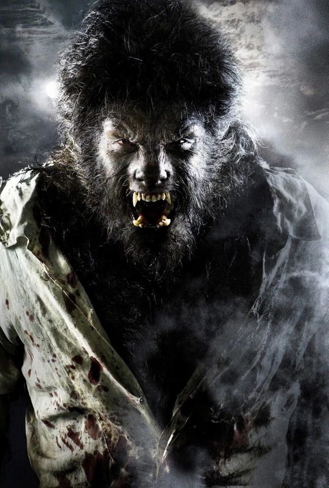 The Wolfman movie poster (d) - Benicio Del Toro - 11" x 17" inches (2010)