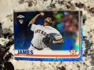 2019 TOPPS CHROME BLUE REFRACTOR ROOKIE CARD /150 HOUSTON ASTROS JOSH JAMES #55 - Picture 1 of 1